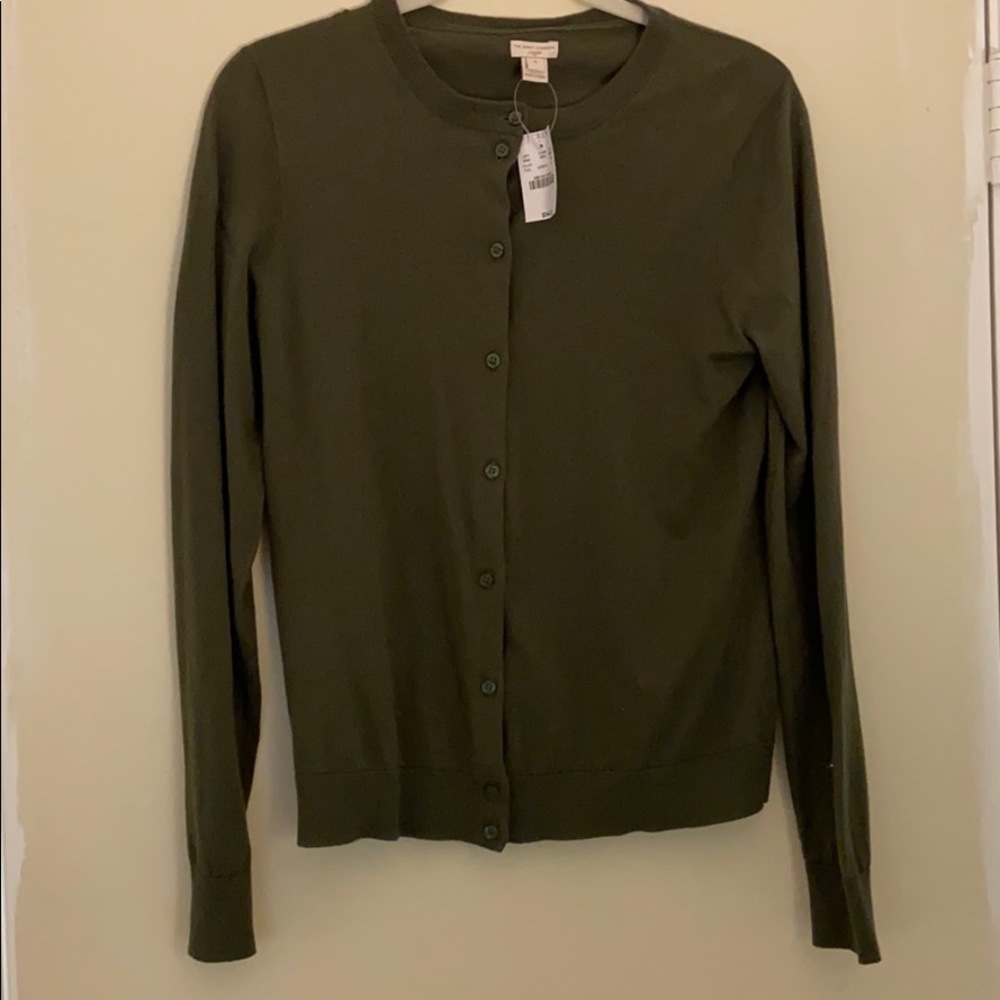 Long Sleeve J Crew Cardigan